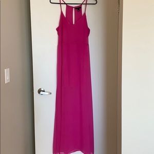 Fuchsia Maxi Dress 💖